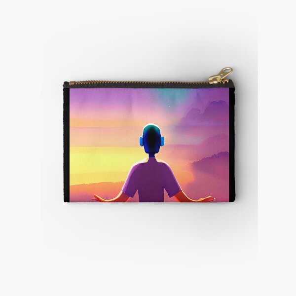 Item preview, Trippy meditation in space designed and sold by Neo-Expression.