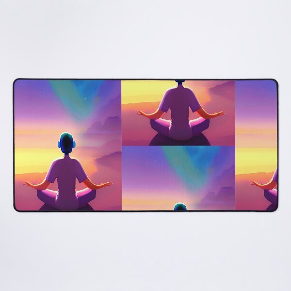 Item preview, Trippy meditation in space designed and sold by Neo-Expression.