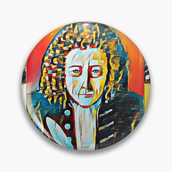 Item preview, Robert Hooke Artwork | Robert Hooke Portrait | Robert Hooke Wall Art  designed and sold by Suyogsonar25.