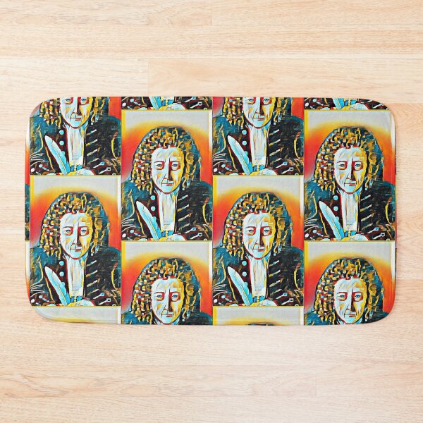Item preview, Robert Hooke Artwork | Robert Hooke Portrait | Robert Hooke Wall Art  designed and sold by Suyogsonar25.
