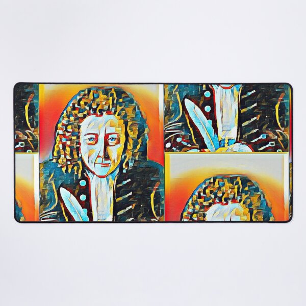 Item preview, Robert Hooke Artwork | Robert Hooke Portrait | Robert Hooke Wall Art  designed and sold by Suyogsonar25.