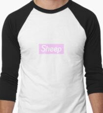 Sheep (Barbie) Men's Baseball ¾ T-Shirt