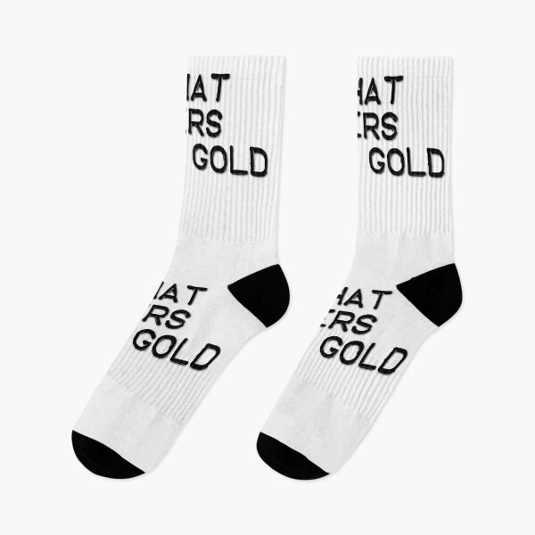 Item preview, All that glisters is not gold (black) designed and sold by didijuca.
