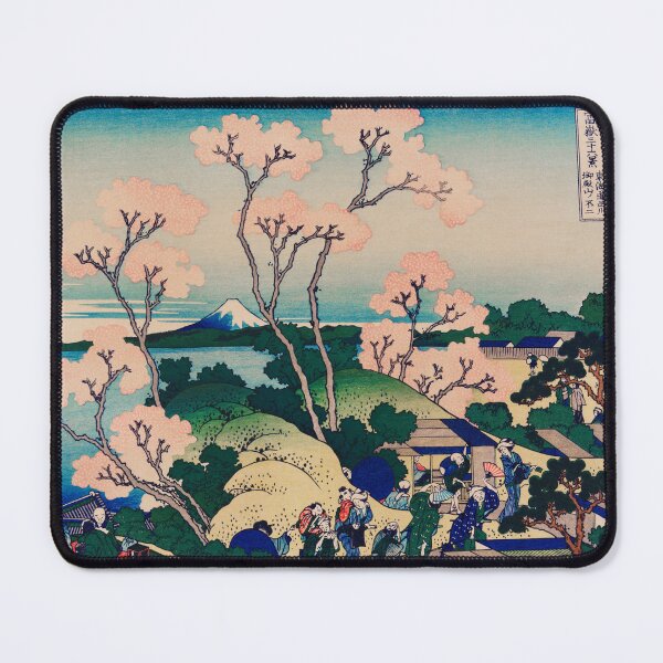 Item preview, Goten-Yama Hill, Japan, by Katsushika Hokusai designed and sold by NerdyMaps.