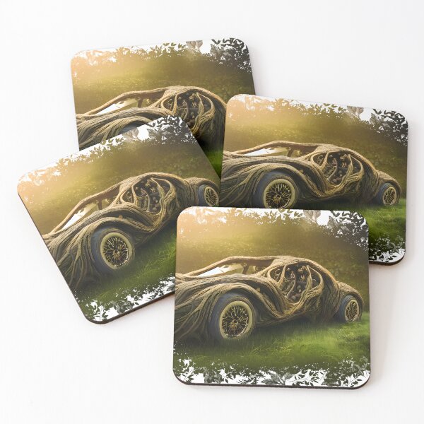 Item preview, organic sport car, Below zero emissions! designed and sold by Digisabella.