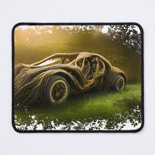 Artikelvorschau, organic sport car, Below zero emissions! entworfen und verkauft von Digisabella.