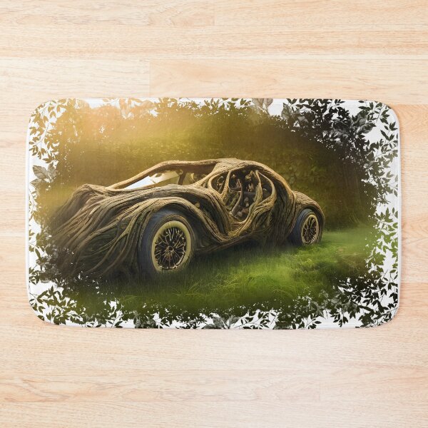 Artikelvorschau, organic sport car, Below zero emissions! entworfen und verkauft von Digisabella.