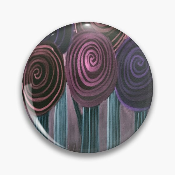 Item preview, Dark Lollipop Tree Swirl - Art designed and sold by jolabrese.