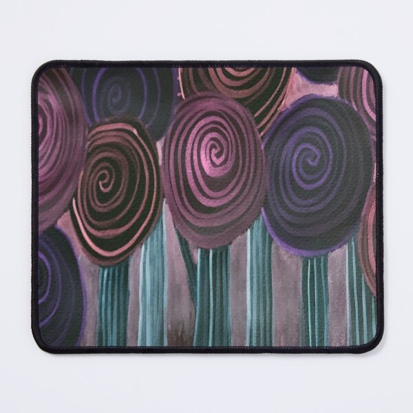 Item preview, Dark Lollipop Tree Swirl - Art designed and sold by jolabrese.