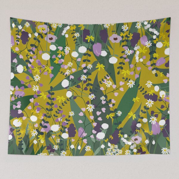 Item preview, Ilustración de ramo - tulipanes de primavera designed and sold by perfektdesign.