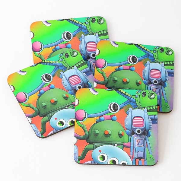 Item preview, Colorful pop art surrelism designed and sold by Neo-Expression.