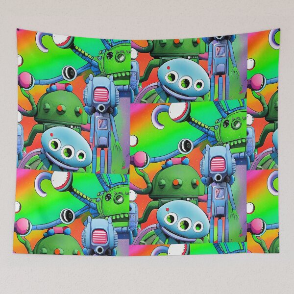 Item preview, Colorful pop art surrelism designed and sold by Neo-Expression.