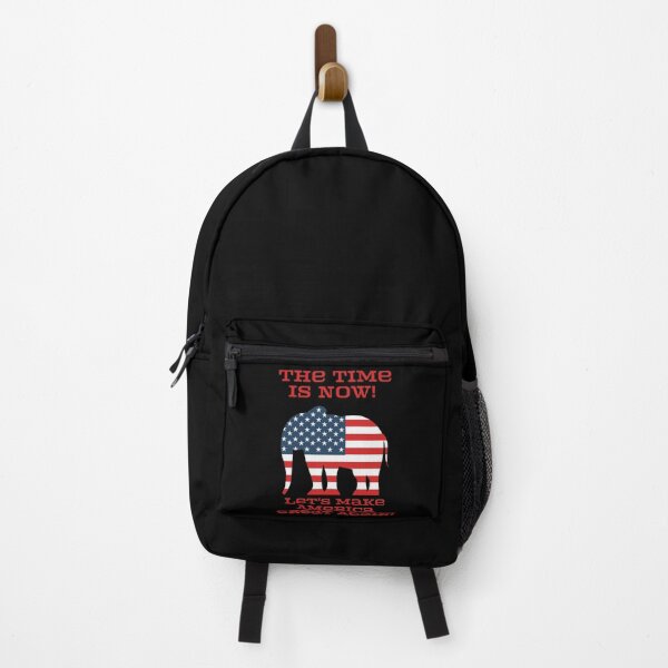 Item preview, The Time is Now! Let's Make America Great Again! - Elephant designed and sold by ElLocoMus.
