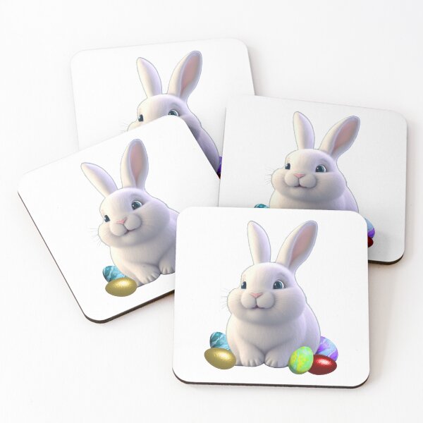 Item preview, Fluffy Easter Bunny designed and sold by Scrumptious Designs.