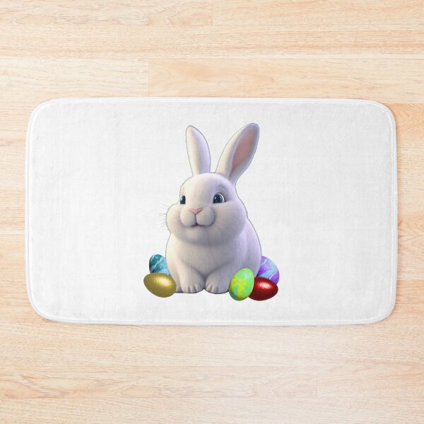 Item preview, Fluffy Easter Bunny designed and sold by Scrumptious Designs.