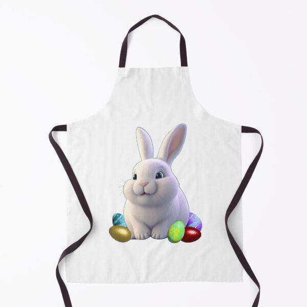 Item preview, Fluffy Easter Bunny designed and sold by Scrumptious Designs.