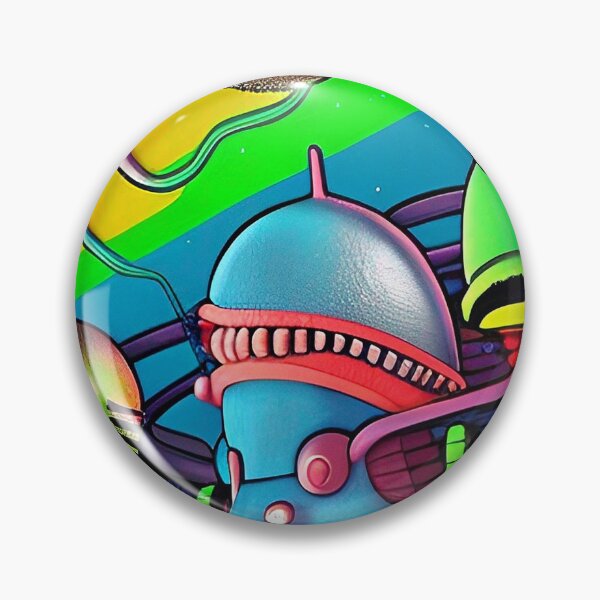 Item preview, Pop art surrealism characters. Colorful designed and sold by Neo-Expression.