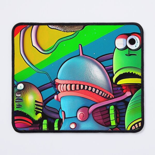 Item preview, Pop art surrealism characters. Colorful designed and sold by Neo-Expression.