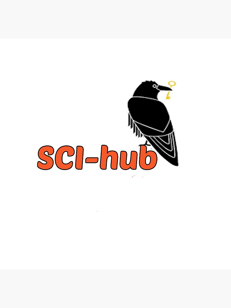 Sci-Hub (Color) Sticker for Sale by danibeez