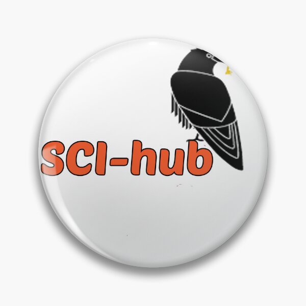 Artikelvorschau, SCI-HUB entworfen und verkauft von DreamBigStore.