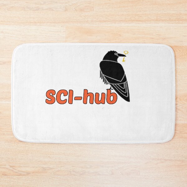 Item preview, SCI-HUB designed and sold by DreamBigStore.