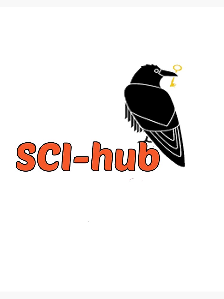 SCI-HUB Art Board Print for Sale by DreamBigStore