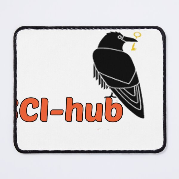 Item preview, SCI-HUB designed and sold by DreamBigStore.