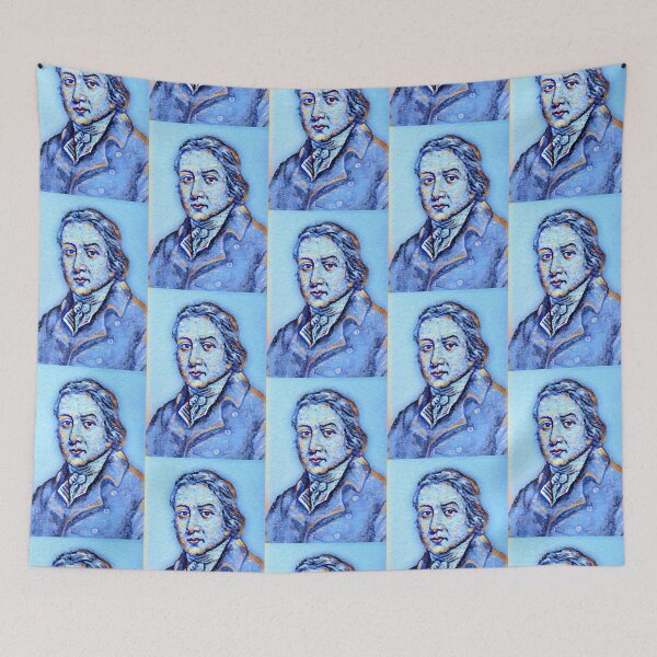 Item preview, Edward Jenner Artwork | Edward Jenner Portrait | Edward Jenner Wall Art  designed and sold by Suyogsonar25.