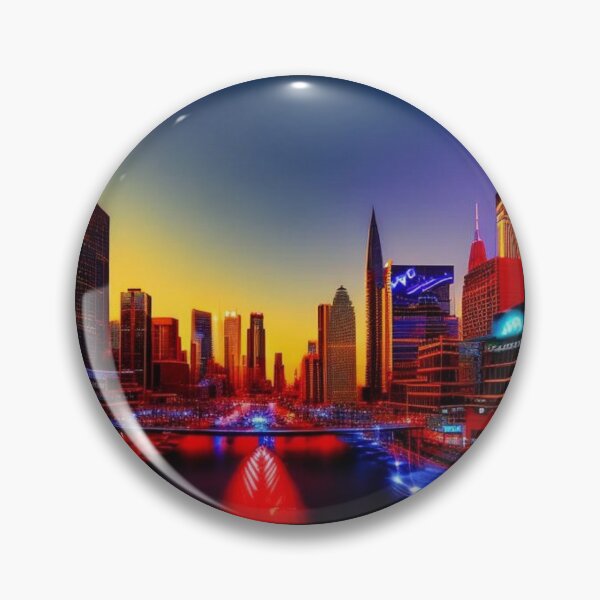Item preview, City Scape designed and sold by Dose of Dysfunction.