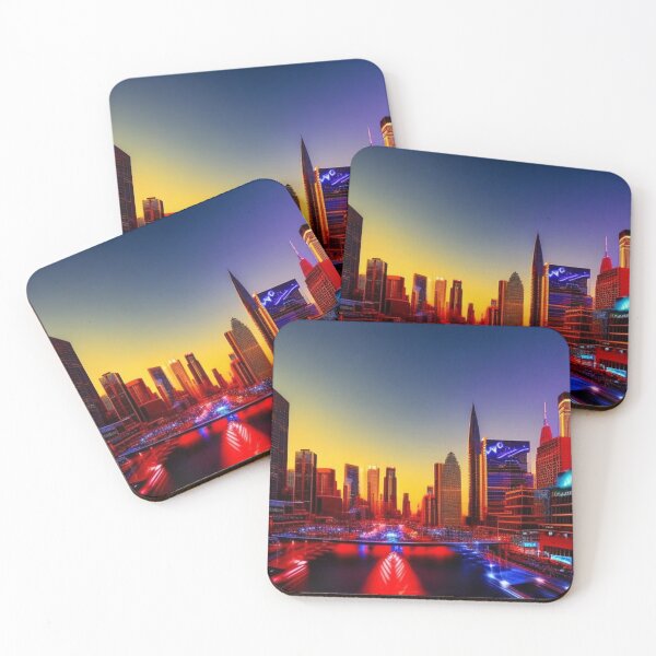 Item preview, City Scape designed and sold by Dose of Dysfunction.