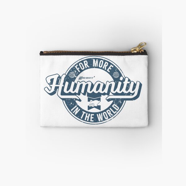 Item preview, Retro label with a worn look for more humanity designed and sold by U-WESTDESIGN.