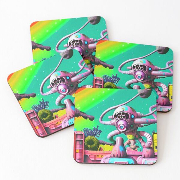 Item preview, Colorful pop art surrealism designed and sold by Neo-Expression.