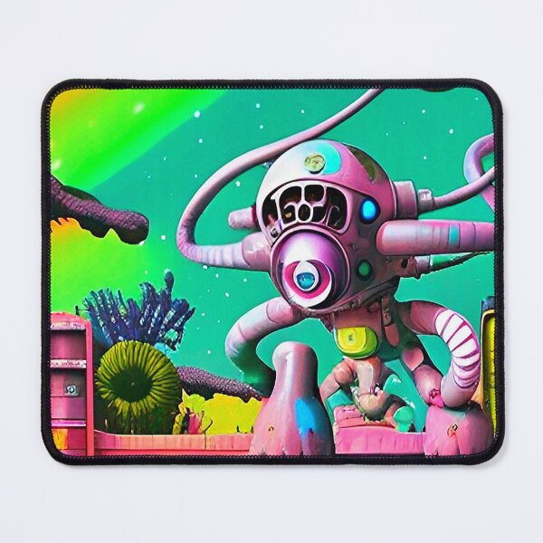 Item preview, Colorful pop art surrealism designed and sold by Neo-Expression.