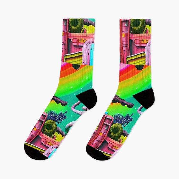 Item preview, Colorful pop art surrealism designed and sold by Neo-Expression.