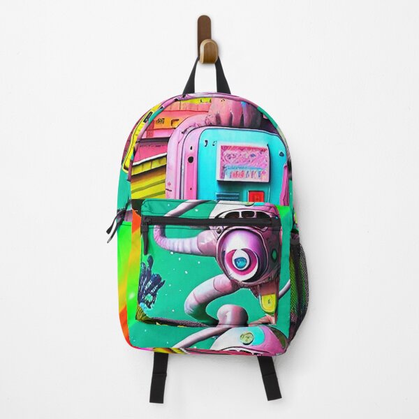 Item preview, Colorful pop art surrealism designed and sold by Neo-Expression.