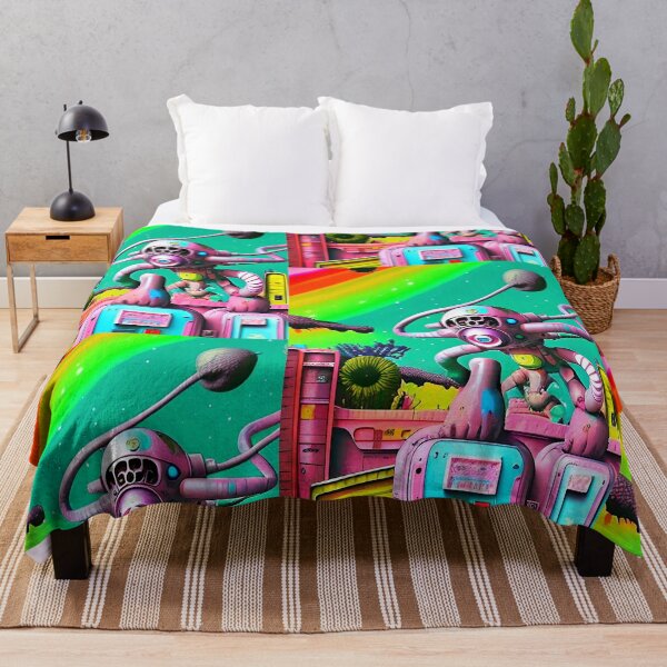 Item preview, Colorful pop art surrealism designed and sold by Neo-Expression.