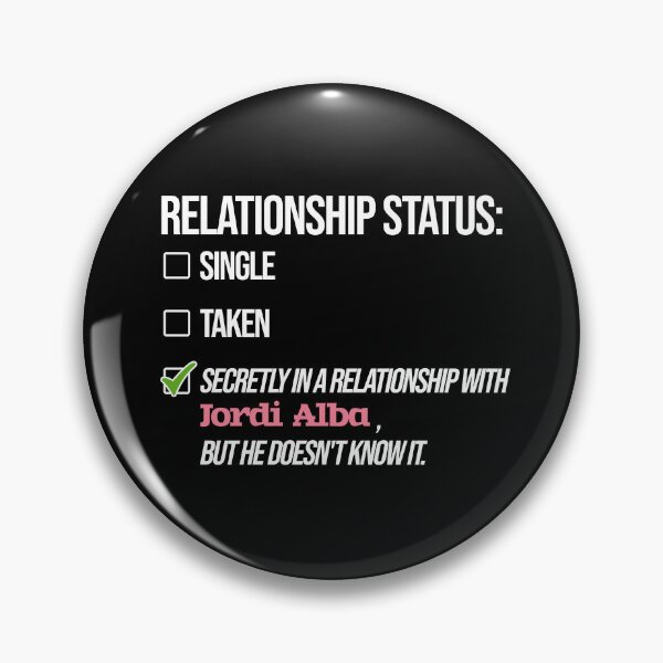 Item preview, Jordi Alba - Relationship designed and sold by 2Girls1Shirt.