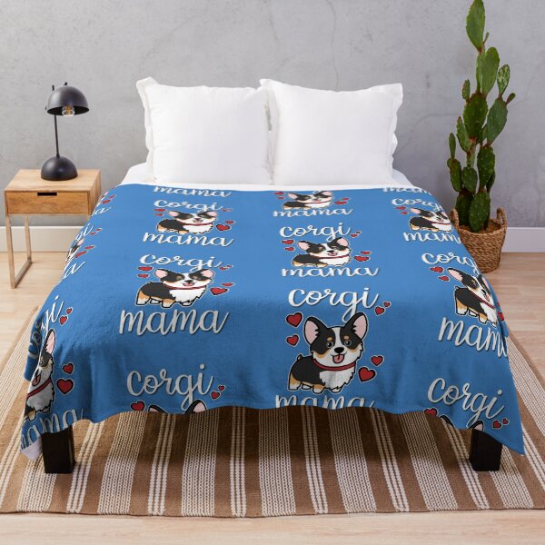 Item preview, Kawaii Black Tricolor Corgi designed and sold by ouchmypancreas.