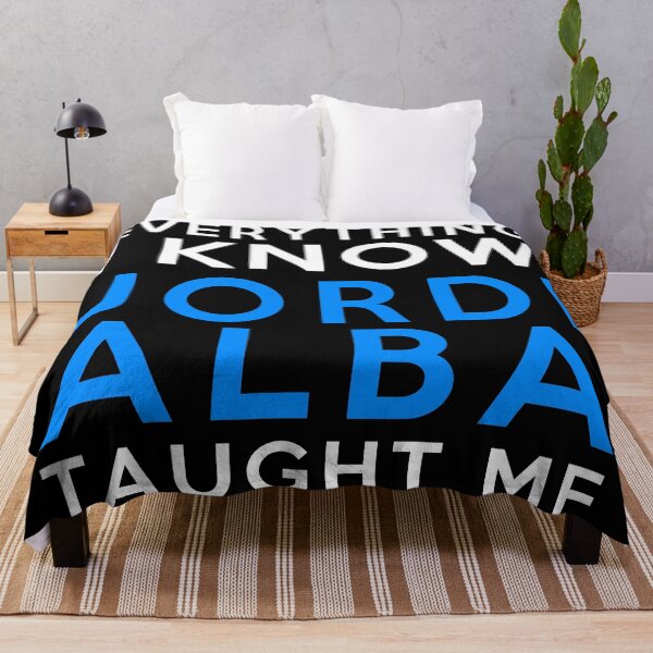 Item preview, Jordi Alba - Everything I know designed and sold by 2Girls1Shirt.