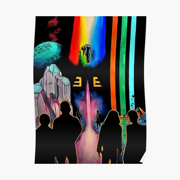 Imagine Dragons Posters Redbubble - imagine dragons demons roblox id