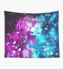 Re Zero Wall Tapestry