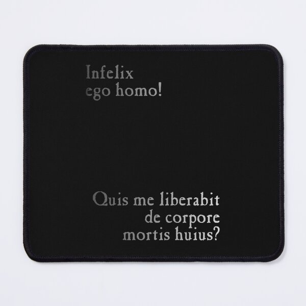 Item preview, Copy of Infelix ego homo! white designed and sold by Aion-design.