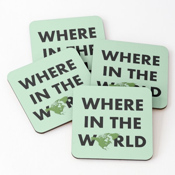 Item preview, Where in the World (North America) designed and sold by valeng03.