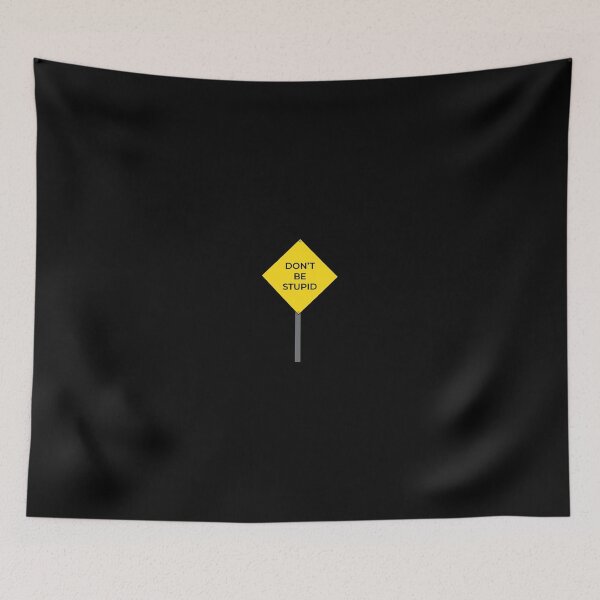 Item preview, Don't Be Stupid designed and sold by SesatyaStore.