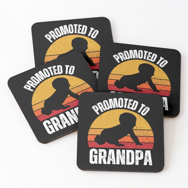 Item preview, Promoted To Grandpa 2023 designed and sold by NinniSilver.
