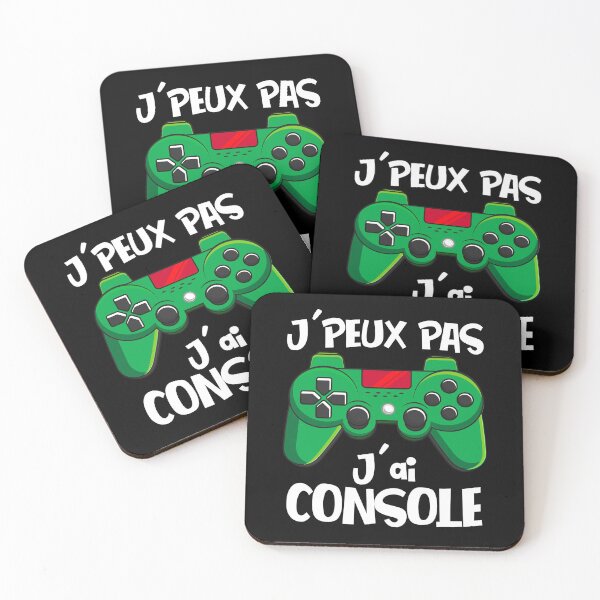 Item preview, J'Peux Pas J'ai Console idee cadeau ado garçon designed and sold by thegoodplan.