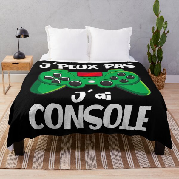 Item preview, J'Peux Pas J'ai Console idee cadeau ado garçon designed and sold by thegoodplan.