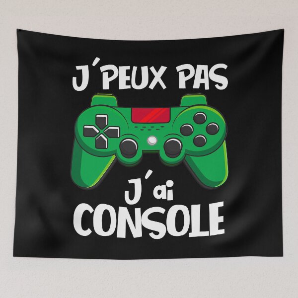 Item preview, J'Peux Pas J'ai Console idee cadeau ado garçon designed and sold by thegoodplan.