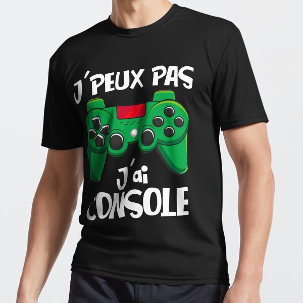 J'Peux Pas J'ai Console idee cadeau ado garçon' Women's Pique Polo Shirt