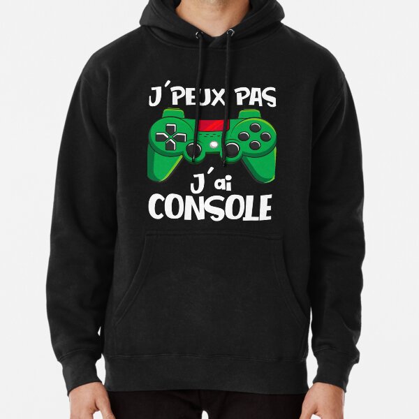 J'Peux Pas J'ai Console idee cadeau ado garçon Active T-Shirt for Sale by  thegoodplan